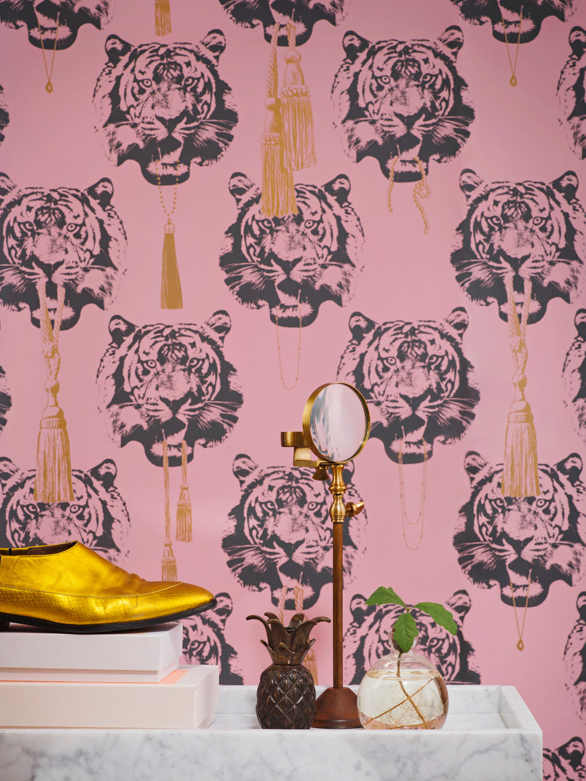 Coco Tiger, Pink 0111