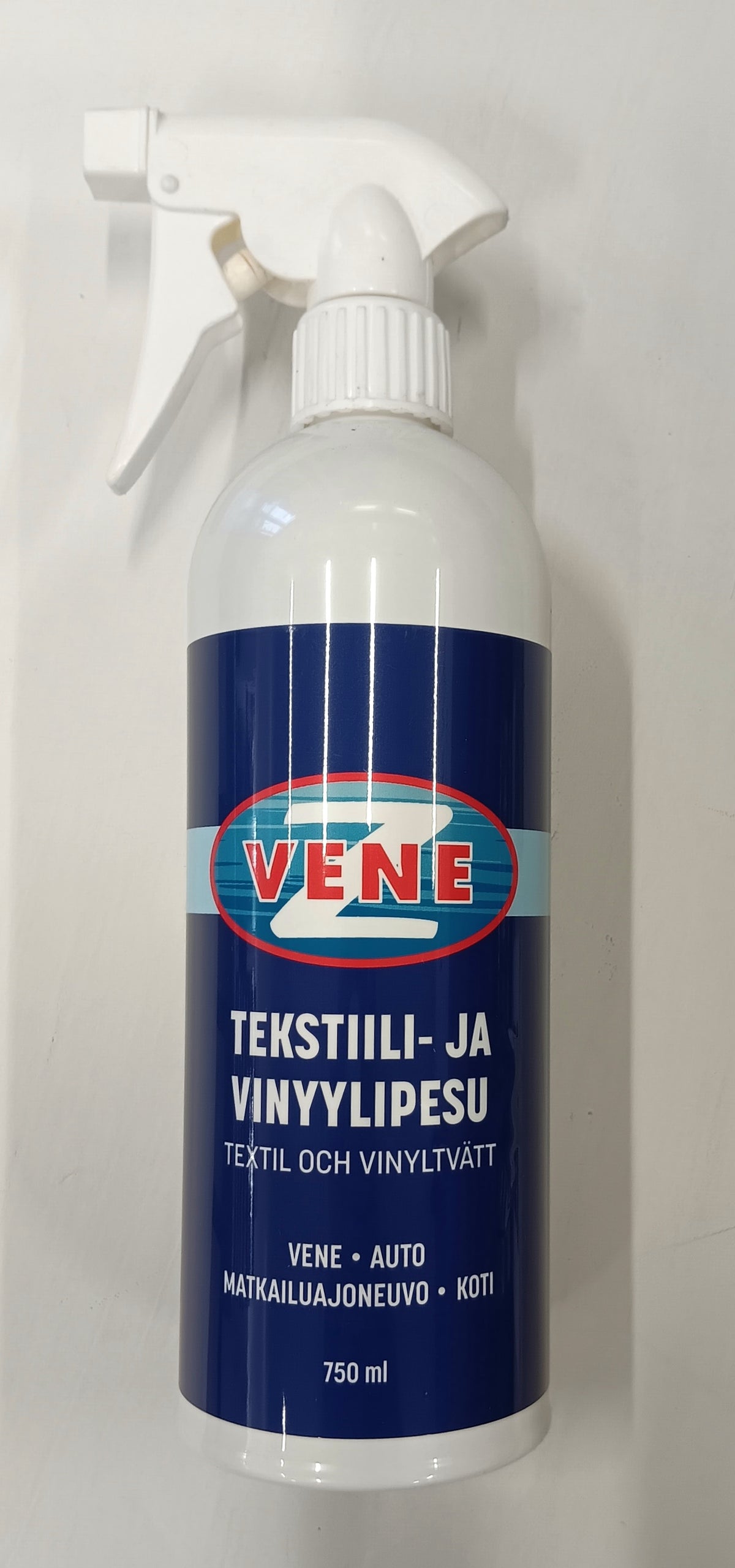 TEKSTIILI- JA VINYYLIPESU 0,75L