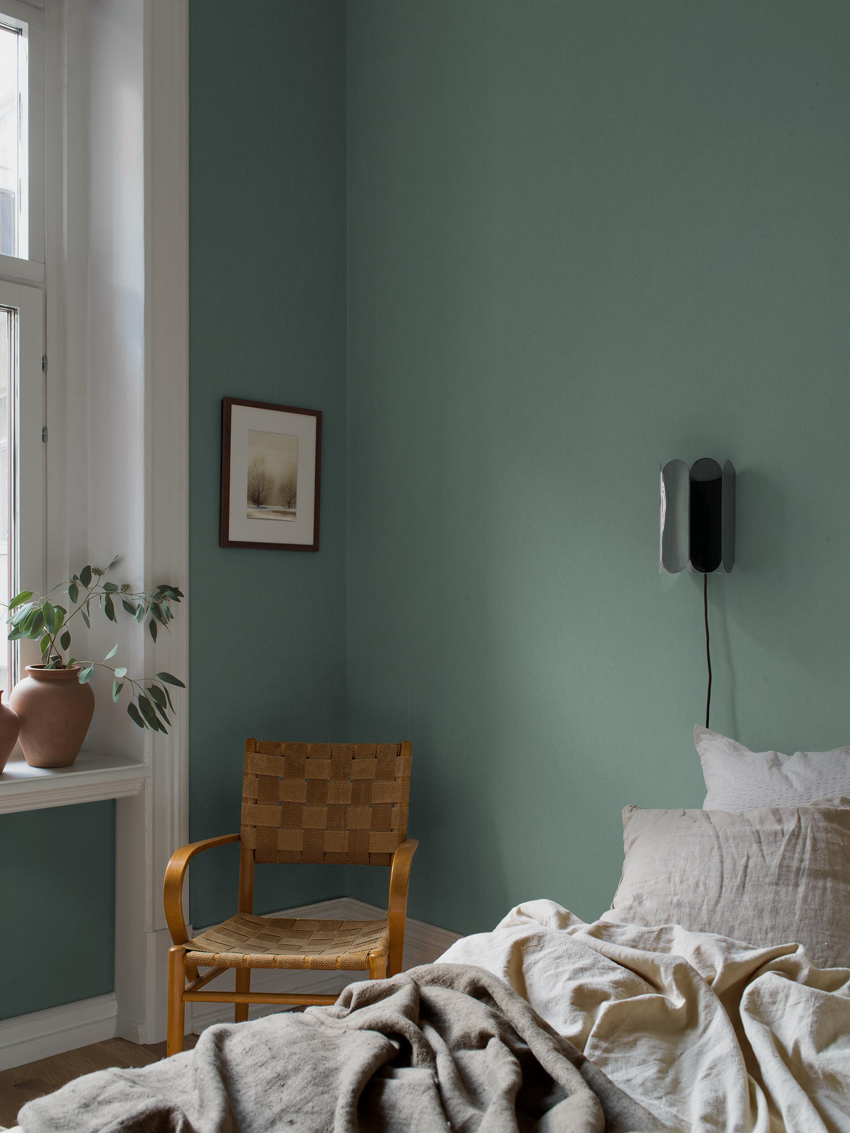 Teal Linen 4352