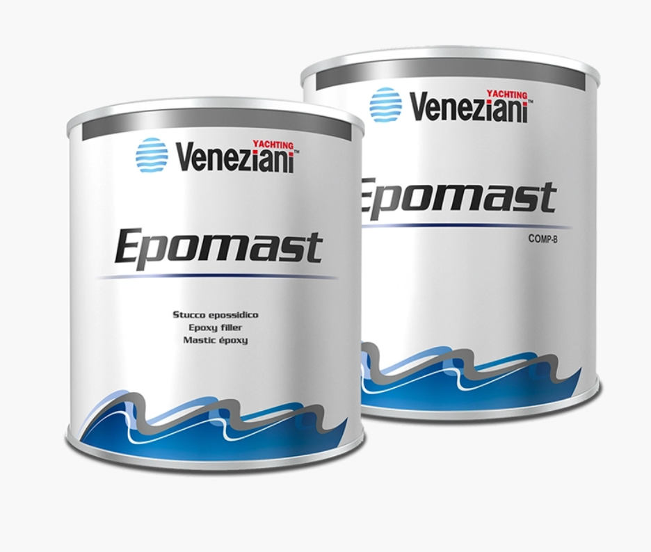 EPOMAST erittäin luja 2-komponenttinen epoksitäyte 0,5L