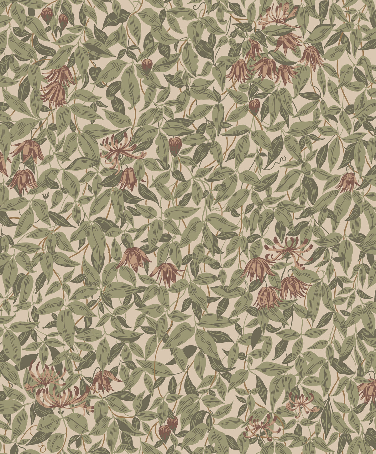 Linnea, Burgundy S10557