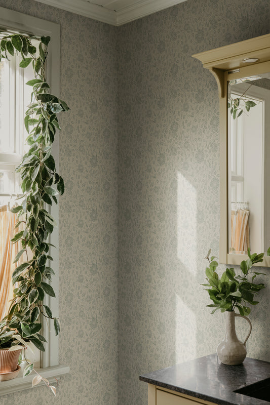 Anton, Sage Green S10569