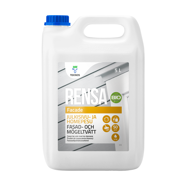 RENSA FACADE julkisivu- ja homepesu