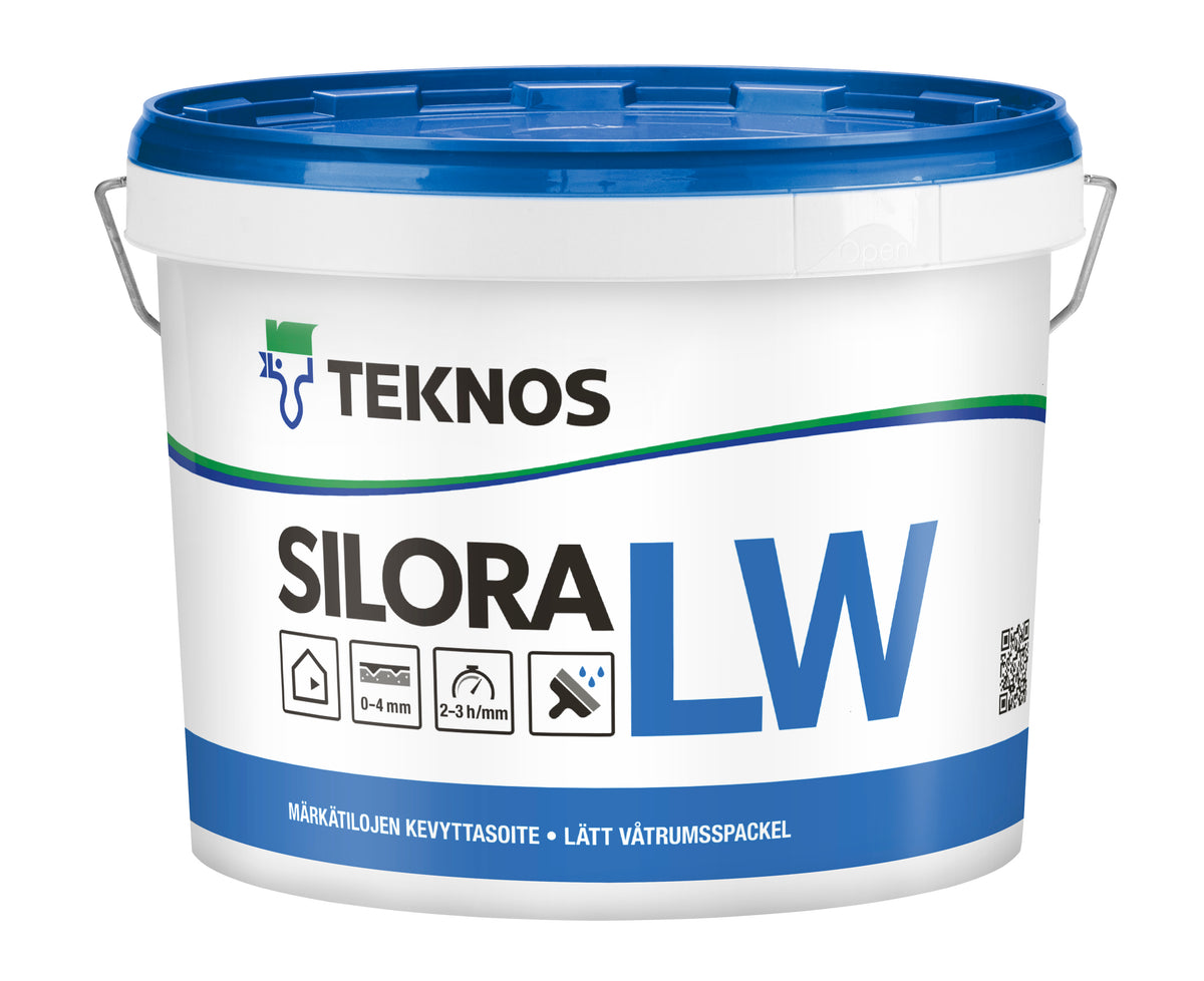 SILORA LW märkätilojen kevyttasoite