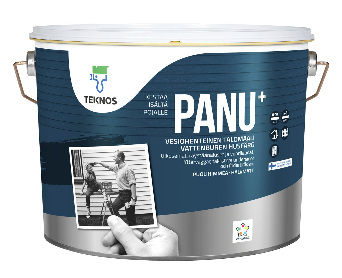 PANU+ talomaali 9 L