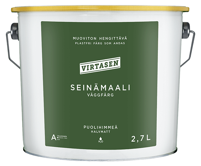 Virtasen Seinämaali 0,9 L