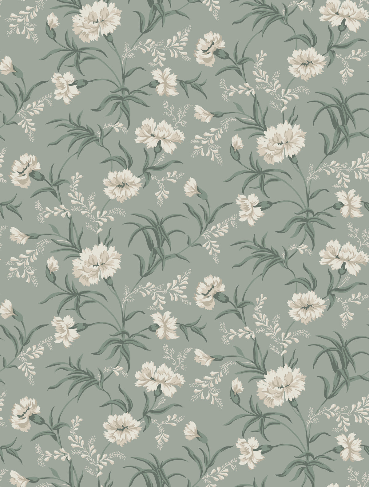 Emilie Garden Green 832-38