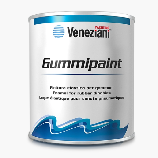 GUMMIPAINT 1-komponenttinen maali 0,5L