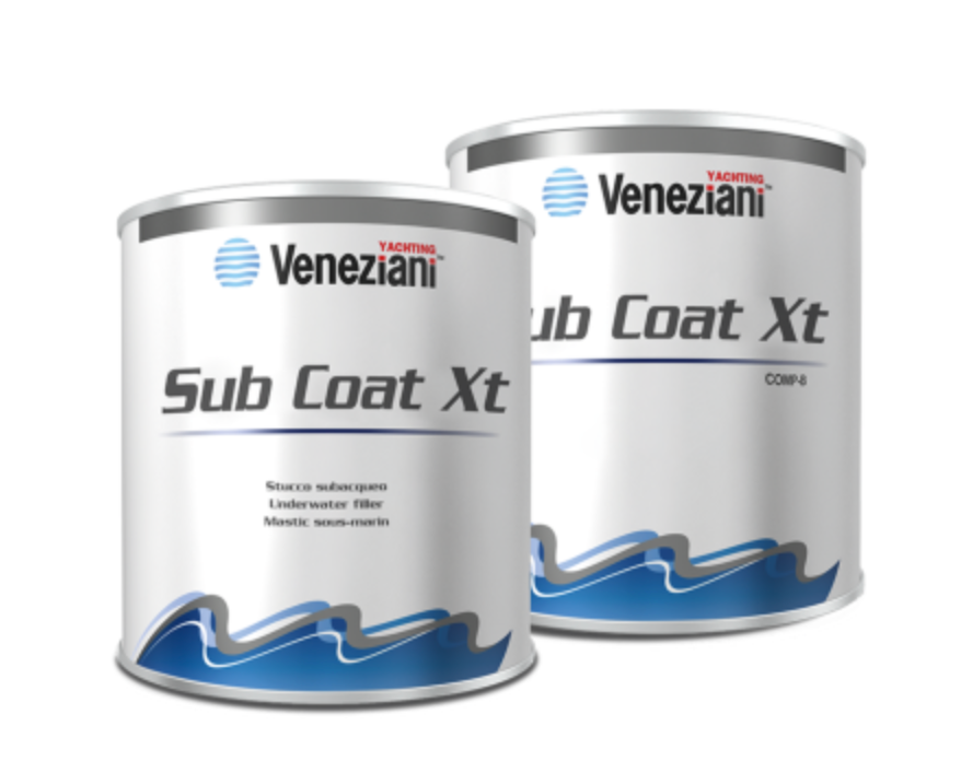 SUBCOAT XT 100% kuiva-ainepitoisuudella oleva puhdas epoksi 2KG