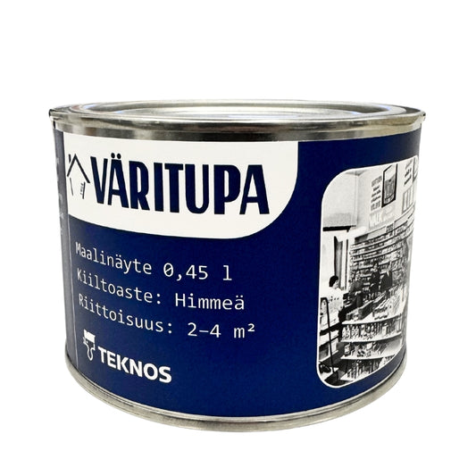 Väritupa - Maalinäyte 0,45l