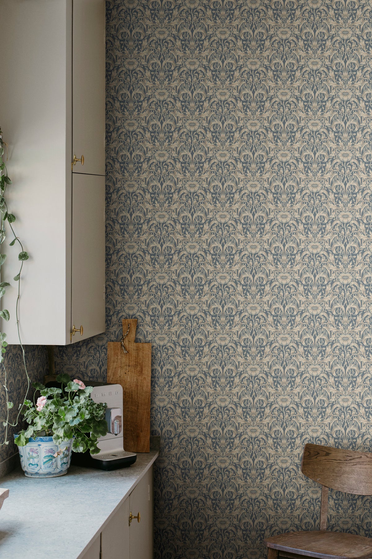 Emil, Indigo Blue S10571