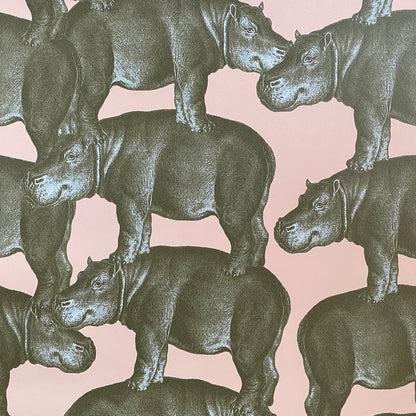 Hippo, Pink 1416