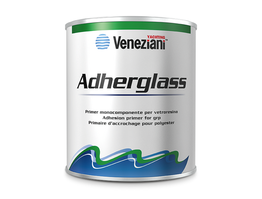ADHERGLASS 1K tartuntapohjamaali 0,75L ja 5L
