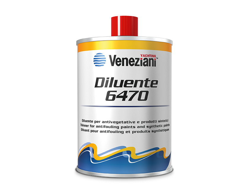 DILUENTE 6470 ohenne antifouling- ja alkydimaaleille 0,5L