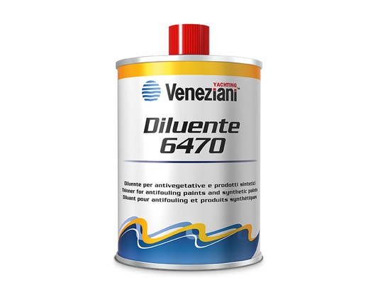 DILUENTE 6470 ohenne antifouling- ja alkydimaaleille 0,5L