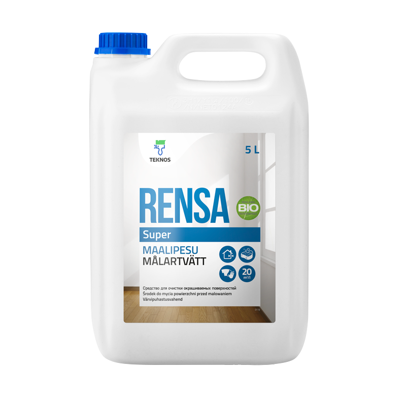 RENSA SUPER maalipesu