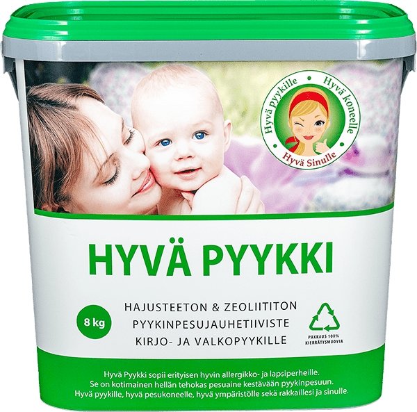 Hyvä Pyykki 8 kg - Väritupa