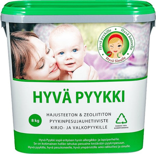 Hyvä Pyykki 8 kg - Väritupa