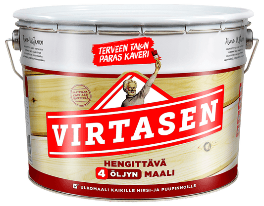 Virtasen 4 Öljyn Maali (Saariston Värit) 18 L